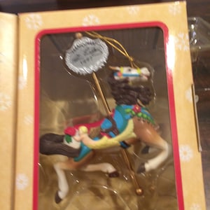 Tobin Fraley Carousel Ornament