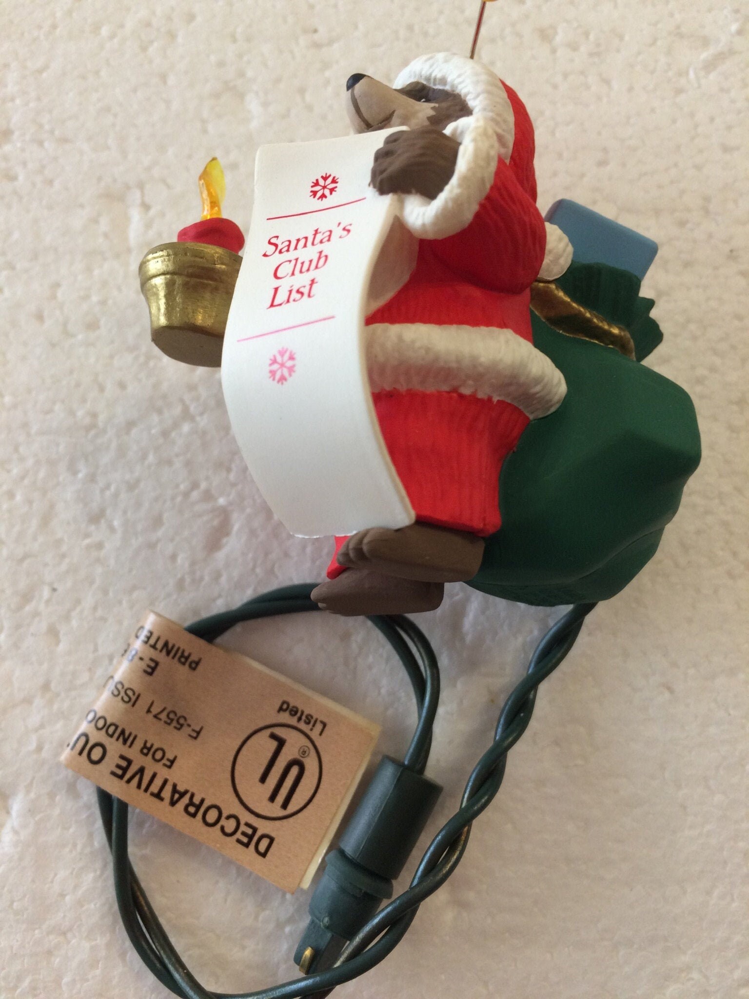 Hallmark Santas Club List Ornament - Etsy