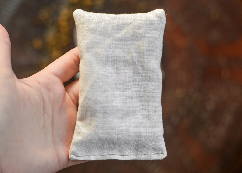 Herbal Sleep Pillow. Natural Herbs in Soft Linen. for Restful Etsy