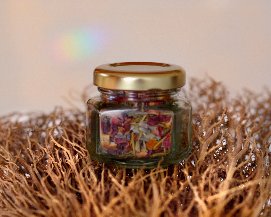 Joy Blessings Loose Botanical Incense. White Sage Rose Etsy