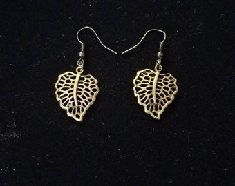 Autumn Leaf earrings