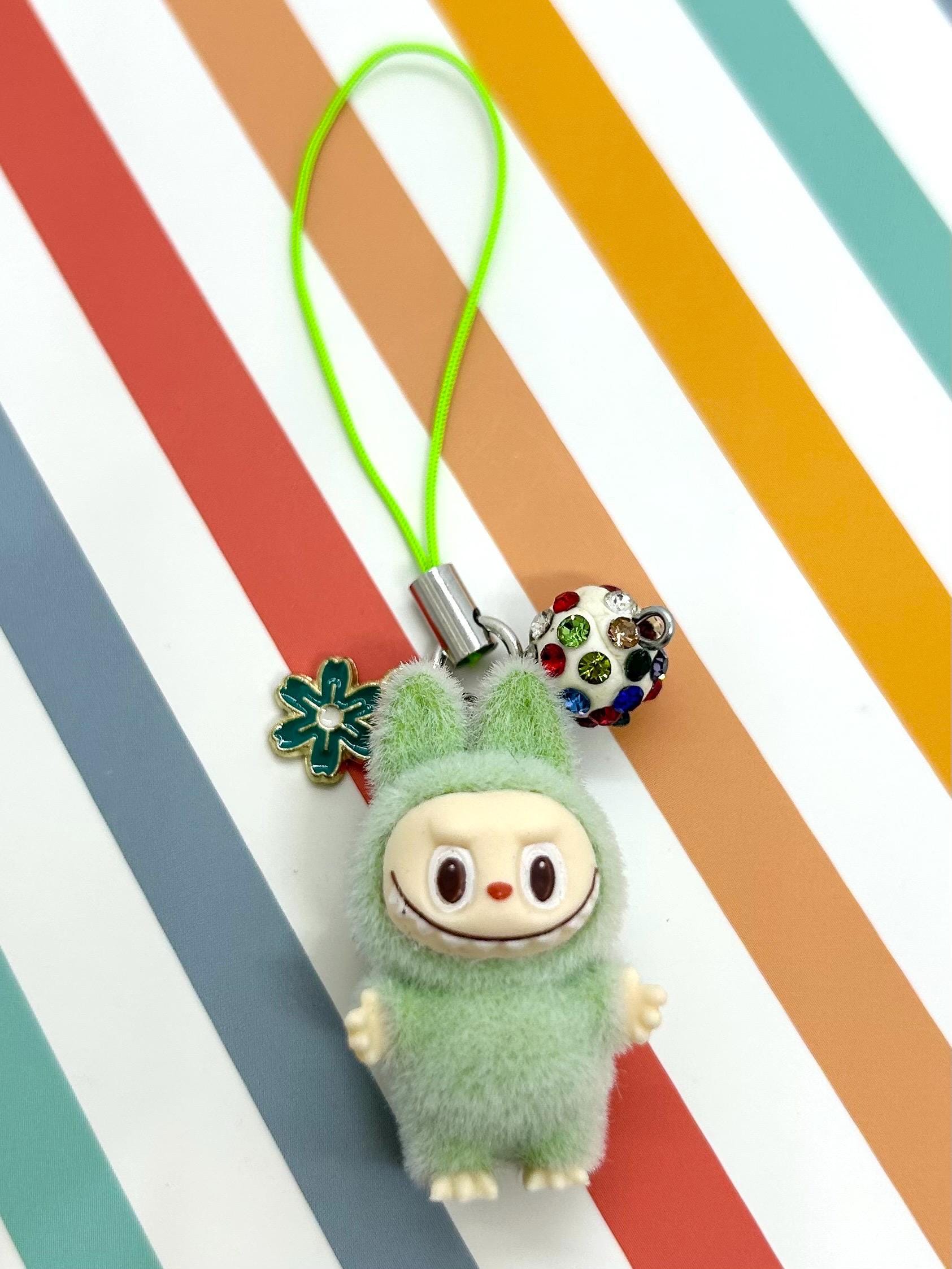【ギフトにも！】POPMART The Monsters Labubu Phone Charm 6set POP MART LABUBU THE MONSTERS Big into Energy Series-Phone
