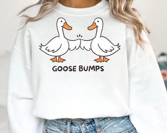 Funny Goose Bumps Png: Animal Lover Gift (Digital Download)