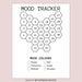 Mood Tracker Printable Mood Chart Journal Bullet Journal Printable ...