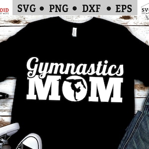 Gymnastics svg files - Gymnastics Mom SVG - Gymnastics Mom Cut File, png, dxf, ai, and eps graphics.