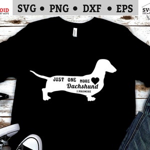 Dachshund Silhouette SVG: Dog Lover Art (Digital Download)