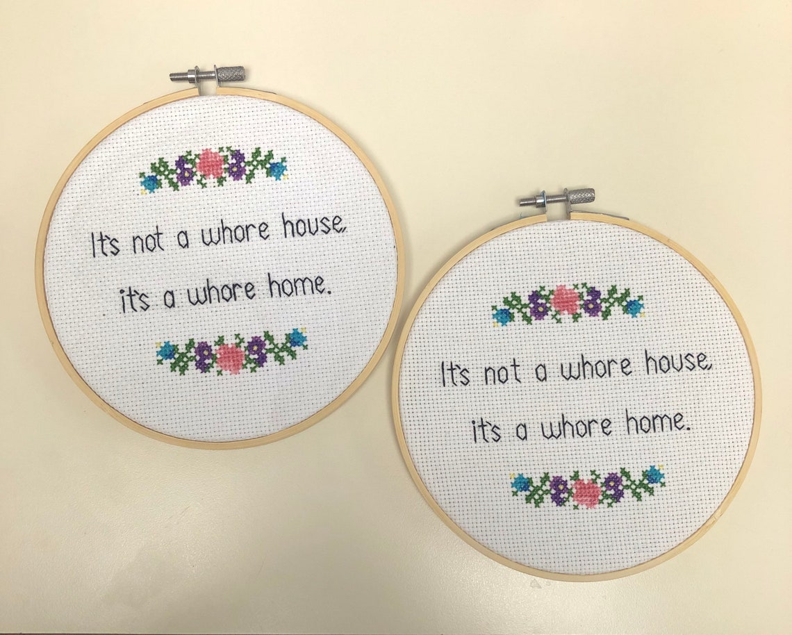 Sassy Cross Stitch Etsy