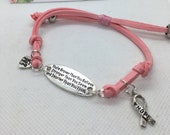 Your 39 e Braver Than You Believe mental health awareness bracelet