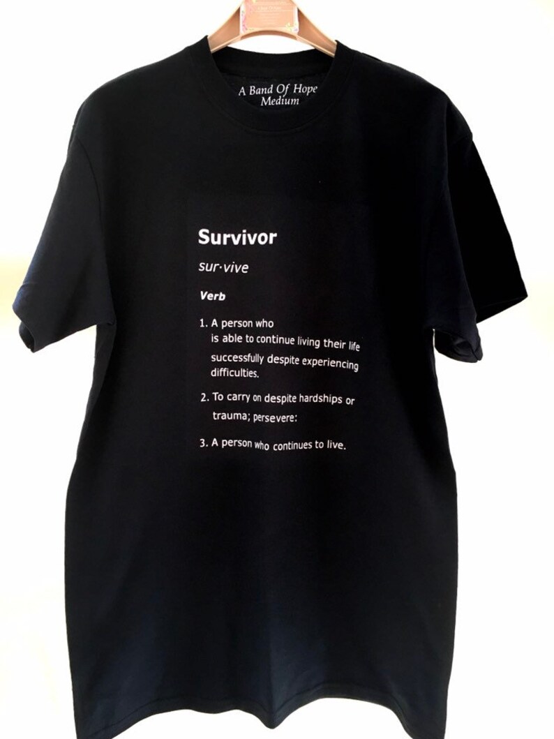 Survivor Definition Motivational Shirt | Etsy
