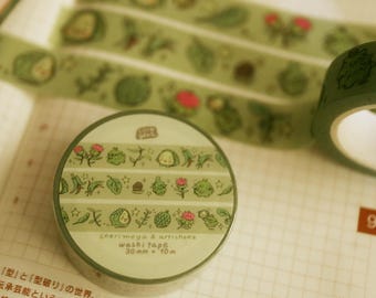 cherimoya & artichoke - washi tape