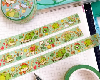 Froggy Vibes - Washi tape