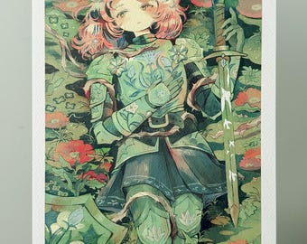 glimmer of hope - print