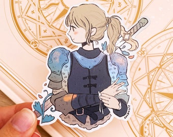 Knightess - Vinyl sticker