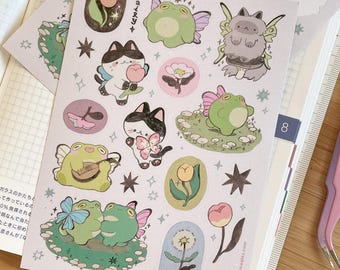 fairy - sticker sheet