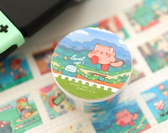 レベルアップ - スタンプ和紙テープ