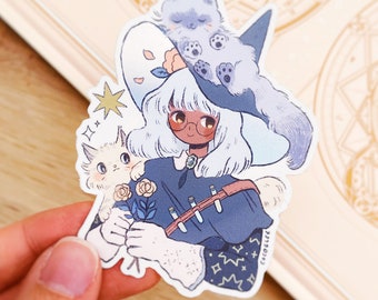 Mage Herbologist - Vinyl sticker
