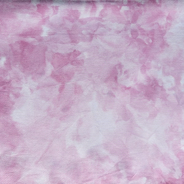 18 count 'Sweet Pea' ice dyed AIDA cross stitch fabric