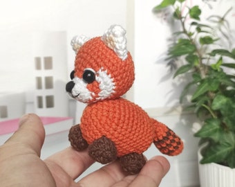 Adopt me pet, adopt me red panda keychain
