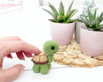 miniature animals, sea turtle decor, turtle gifts, turtle figurine