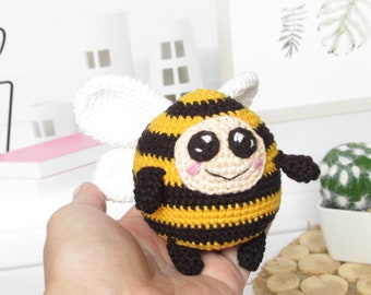 Bee plush, bumblebee plush, bee baby shower gift