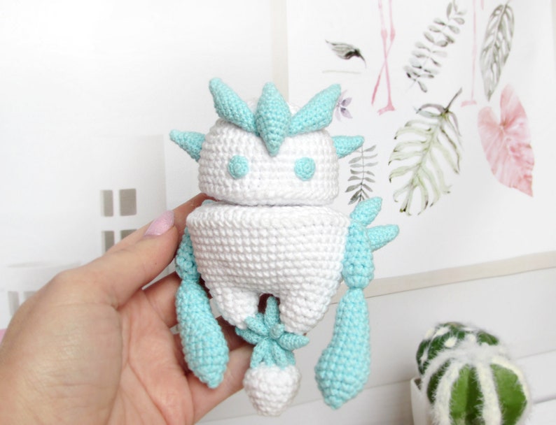 Adopt Me Pets Adopt Me Ice Golem Custom Plush Etsy