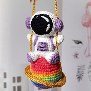 Porte-clés fierté lgbt, cadeau couple lgbt, peluche pride, porte-clés cosmique arc-en-ciel