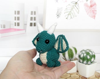 Dark teel dragon plush, dragon decor, stuffed animals and plushies dragon, dragon gift