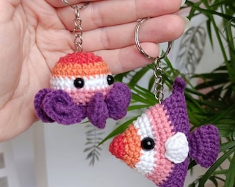 lesbian keychain, subtle lesbian pride, lesbian pride flag,  wlw gift