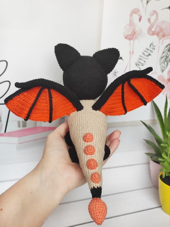 Adopt Me Pets Bat Dragon Plush Stuffed Plushie Toy Doll Kids Toys Gift  Animal
