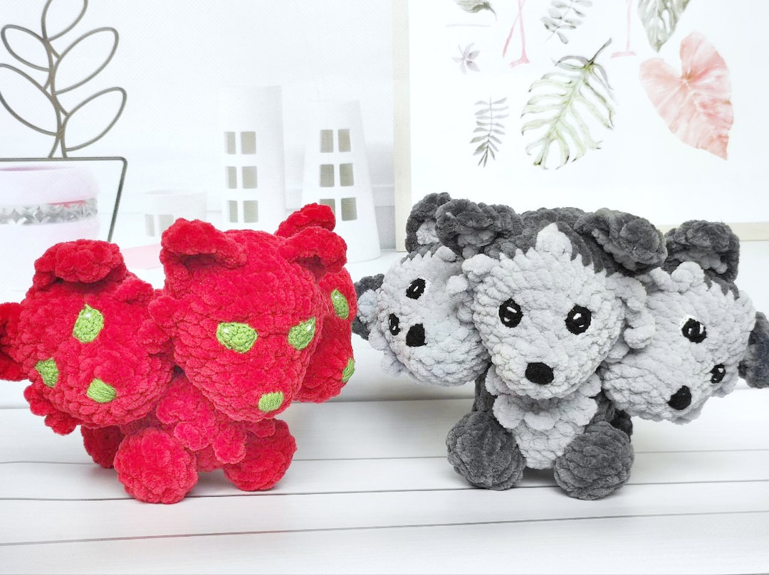 Adopt Me Cerberus Plush, Custom Plush Toy, Cerberus Cute - Etsy Canada