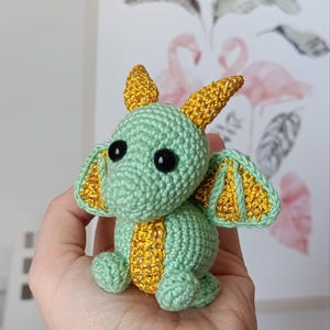 Dragon plush, dragon decor, turqoise gold dragon figure, stuffed animals and plushies dragon, dragon gift