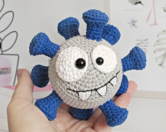 Funny virus, pharmacist gift, educational toys, quarantine gift