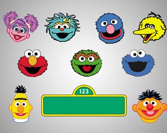 Enterprising image regarding printable sesame street characters Ridiculous image with regard to printable sesame street characters