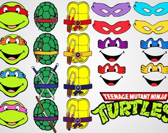 ninja turtles svg etsy