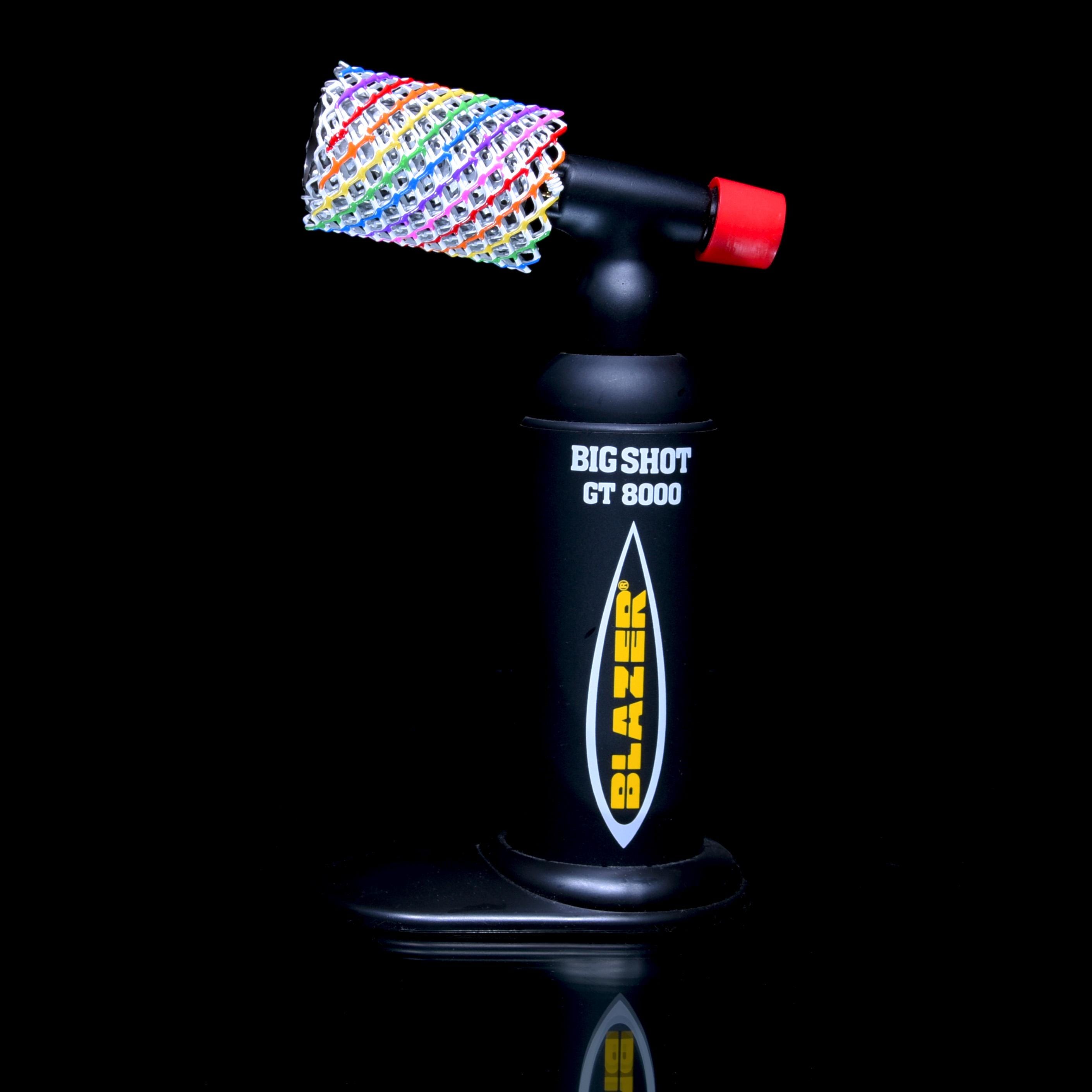 Mamba Guardz - Custom Nozzle Heat Shield for Blazer Big Shot