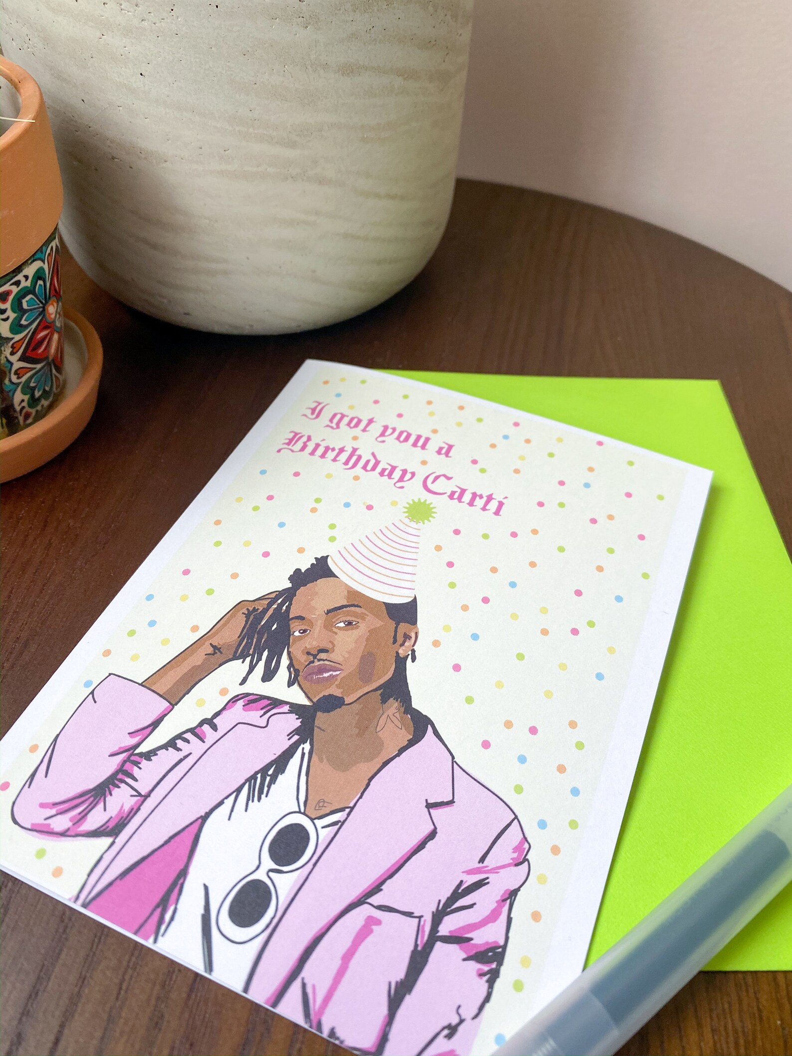 Birthday Carti PLAYBOI CARTI Fizzle & Bang | Etsy