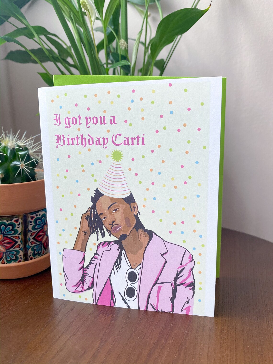 Birthday Carti PLAYBOI CARTI Fizzle & Bang | Etsy