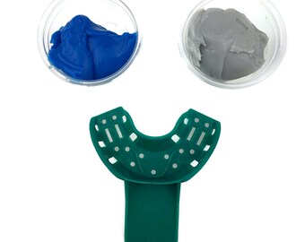 Custom Grillz Mold Kit For Teeth Impression Mouth Guard Mold Putty For Gold or Silver Grills