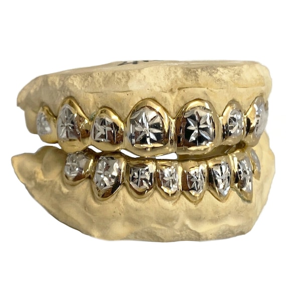Starburst cut best sale grillz