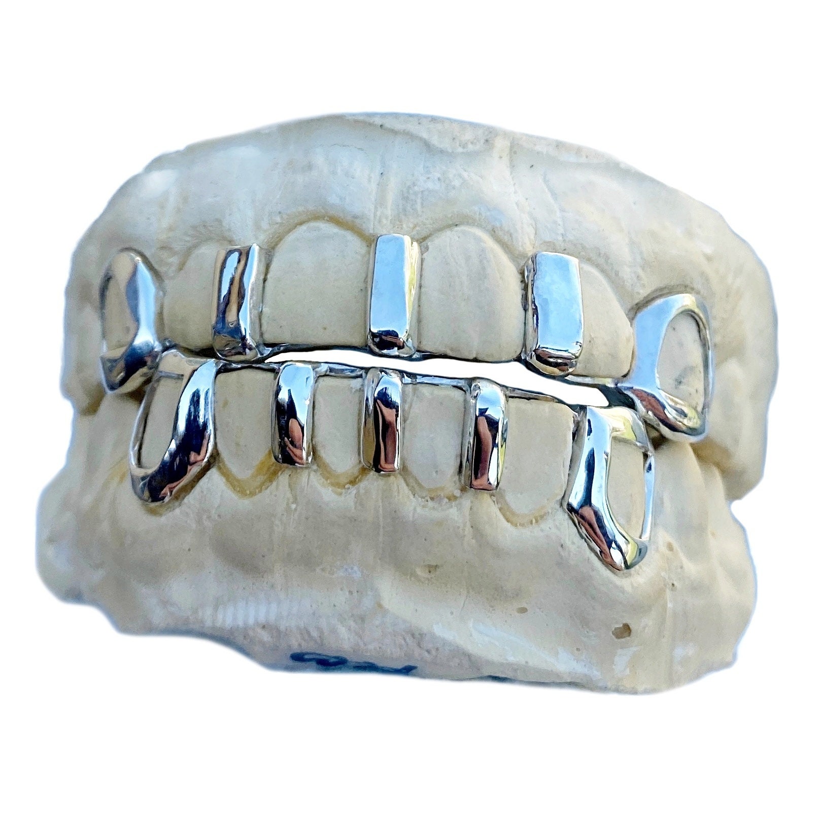 Custom Grillz Mold Kit for Teeth Impression Mouth Guard Mold Putty for Gold  or Silver Grills 