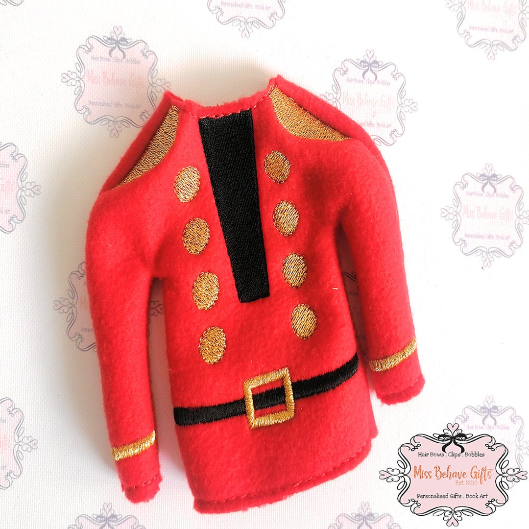 Naughty Elf Nutcracker Christmas Jumper Etsy
