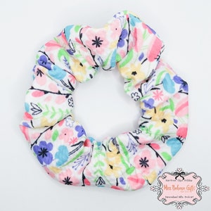 Bullet Fabric Hair Scrunchies