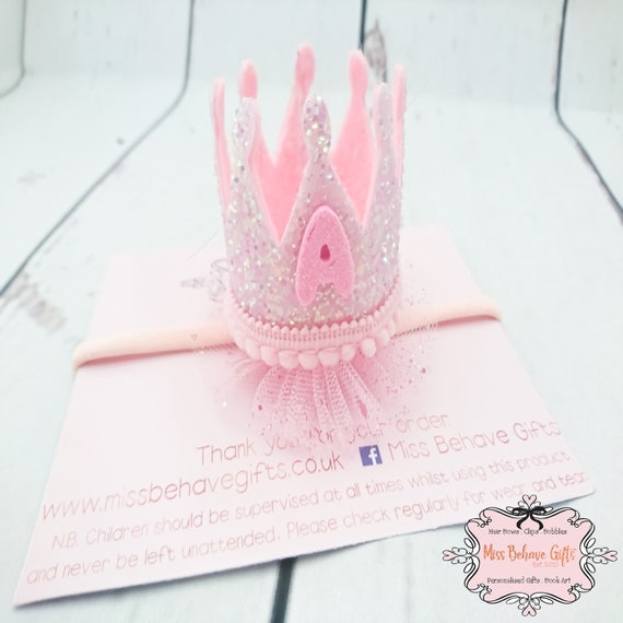 baby crown headband uk