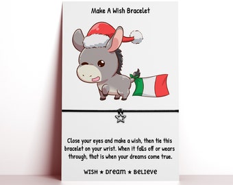 dominick the italian christmas donkey stuffed animal