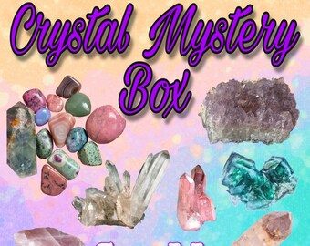 Gemstone Mystery Box Etsy