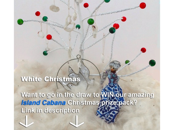 Pretty Mandala Art Christmas Custom Handmade Ornament//Magnet//Dollhouse miniature