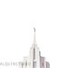 Rexburg Idaho Temple Print - Etsy