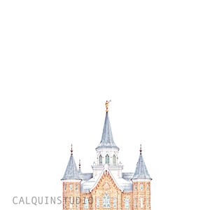 Provo City Center Temple Print - Etsy Provo City Center Temple Print - Etsy