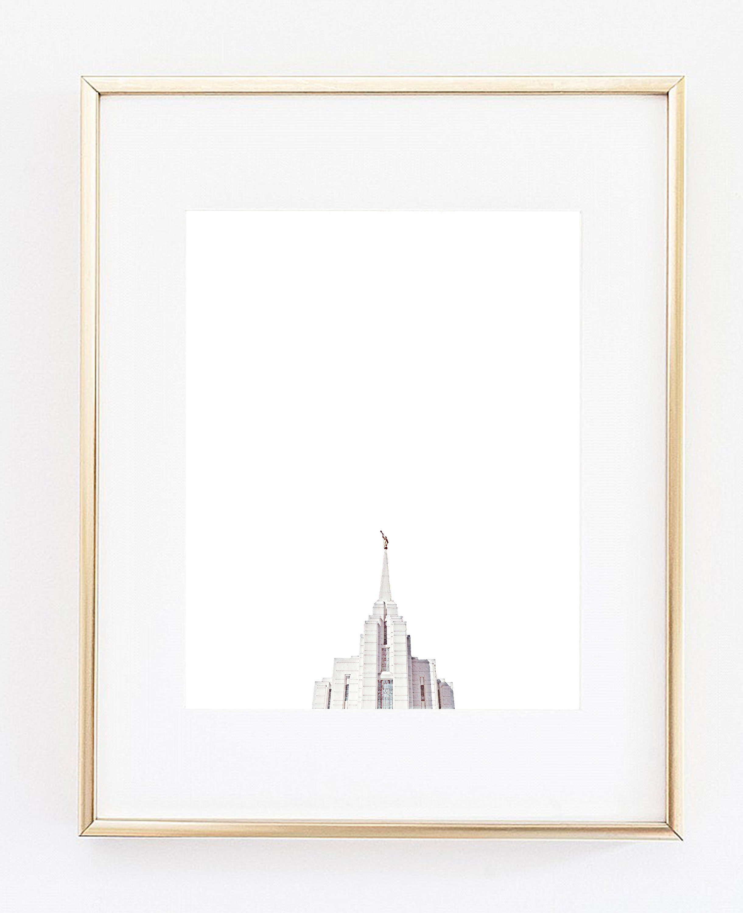 Rexburg Idaho Temple Print - Etsy