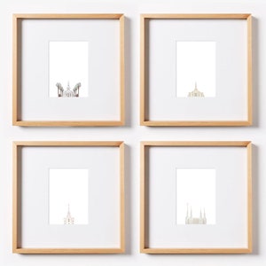 Washington DC Temple Print - Etsy